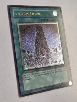 System Down (UTR) CRV-EN041 Enhanced Ultimate Rare Yugioh Cybernetic Revolution - Image 3