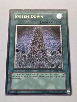 System Down (UTR) CRV-EN041 Enhanced Ultimate Rare Yugioh Cybernetic Revolution - Image 4