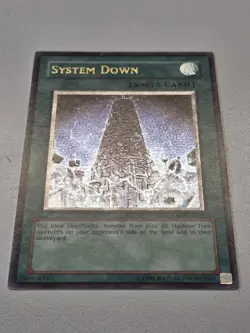 System Down (UTR) CRV-EN041 Enhanced Ultimate Rare Yugioh Cybernetic Revolution - Image 5