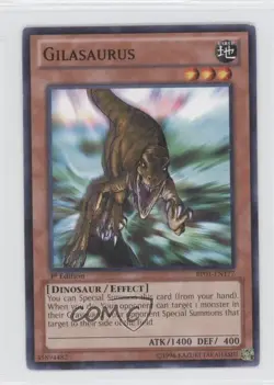 Gilasaurus 1st Ed. YuGiOh Battle Pack: Epic Dawn #BP01-EN177 - Image 1