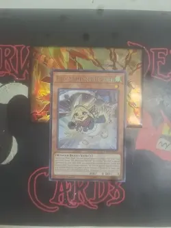 Yu-Gi-Oh TCG DANE-EN015 "Filo, Messenger Fur Hire" 1st Edition RARE NM - Image 1