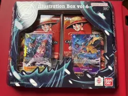 One Piece CCG Illustration Box - Volume 6 - SEALED - Image 1