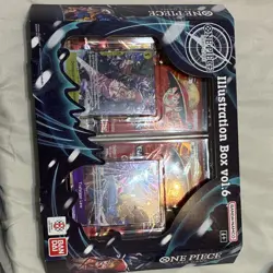Bandai One Piece Card Game Illustration Box vol.6 Booster Promo English Doflami… - Image 1