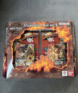 BANDAI ONE PIECE ILLUSTRATION BOX VOL 5 (IB-05) FACTORY SEALED - Image 1