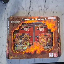 One Piece Card Game Illustration Box Vol. 5 - One Piece Promotion Cards (OP-PR) - Image 1