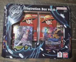 One Piece Card Game Illustration Box Vol. 6 NEW Sealed - Image 1