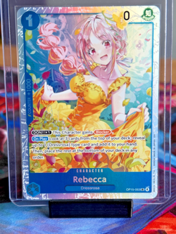 Rebecca (OP15-053 SR) English - One Piece (Near Mint) - Image 1