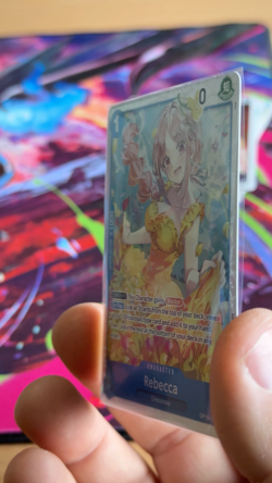 Rebecca (OP15-053 SR) English - One Piece (Near Mint) - Image 2