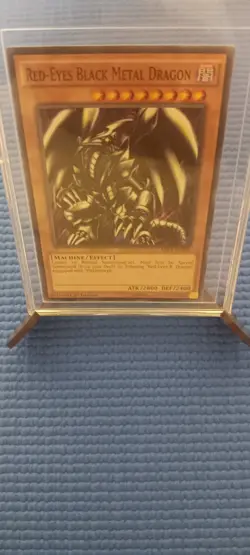 yugioh card red eyes black metal dragon 1st edition MIL1-ENO35 - Image 1