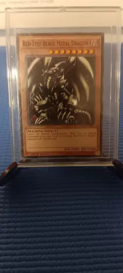 yugioh card red eyes black metal dragon 1st edition MIL1-ENO35 - Image 5