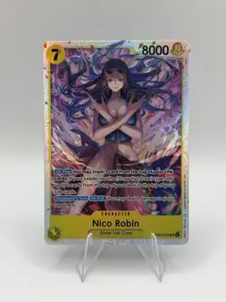 Nico Robin (055) EB03-055 Extra Booster: One Piece Heroines Edition Foil - Image 1