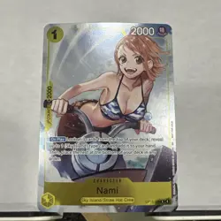 One Piece - OP15-108 - Nami - Full Art Rare - English NM - Image 1