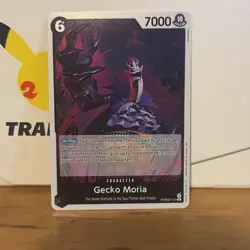 Gecko Moria R PRB02-013 Premium Booster The Best Vol. 2 Foil One Piece Card Game - Image 1