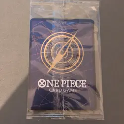 One Piece CCG Boa Hancock P-115 OP15 Pre-release Event Winner Promo - Image 2