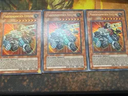 Machina Fortress - SDMM-EN001 - Ultra Rare - 1st Edition Yugioh GERMAN PLAYSET - Image 1