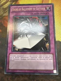Yugioh 1x Gottoms' Emergency Call Ultra Rare NM FRENCH - Image 1