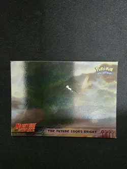 THE FUTURE LOOKS BRIGHT - POKEMON CARD - TOPPS - FOIL - #41 - Image 1