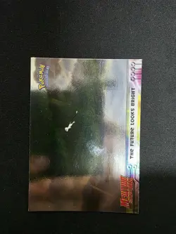 THE FUTURE LOOKS BRIGHT - POKEMON CARD - TOPPS - FOIL - #41 - Image 2