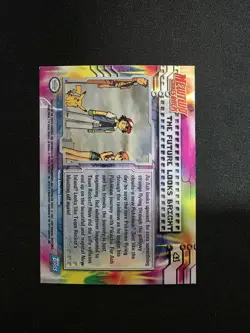 THE FUTURE LOOKS BRIGHT - POKEMON CARD - TOPPS - FOIL - #41 - Image 3