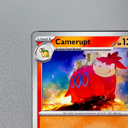Pokemon TCG Card - Camerupt 12/91 Uncommon | 2024 Paldean Fates | NM/Mint - Image 3