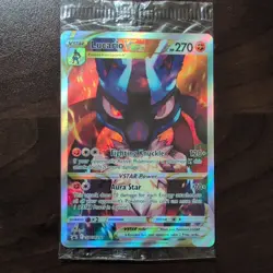 Lucario VSTAR SWSH291 Promo SEALED Pokemon Card English - Image 1