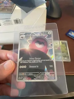 Pokemon TCG Scarlet & Violet Shrouded Fable Bewear Illustration Card 079/064 - Image 2