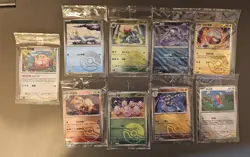 Pokemon Sealed Card Lot - Zekrom, Charcadet, Thundurus, & 151 Chinese & csGC - Image 2