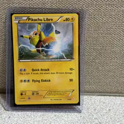 Pokemon Pikachu Libre (Non-Holo) XY Trainer Kit:Pikachu Libre & Suicune 14/30 LP - Image 1