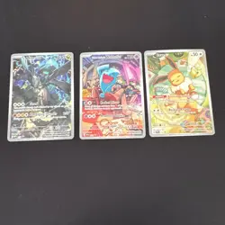 Lot Of 3 Pokemon Promo Cards - Image 1