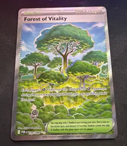 Forest of Vitality 109/088 Me03: Perfect Order Holo Pokemon TCG Nm - Image 1