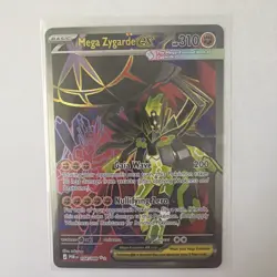 Mega Zygarde ex #104 Pokemon Perfect Order - Image 1