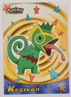 Kecleon 41/90 Topps 2003 Pokemon Advanced - Image 2