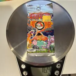 Pokemon Base Set Booster Pack Japanese Charizard Art 10 Cards - Image 1