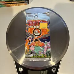 Pokemon Base Set Booster Pack Japanese Charizard Art 10 Cards - Image 2