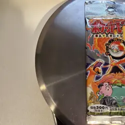 Pokemon Base Set Booster Pack Japanese Charizard Art 10 Cards - Image 4