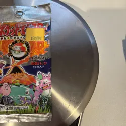 Pokemon Base Set Booster Pack Japanese Charizard Art 10 Cards - Image 5