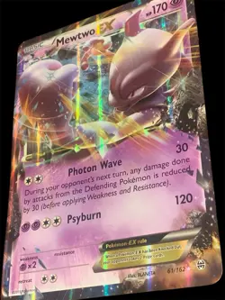 2015 Pokemon Mewtwo EX Oversized Promo Card - EX Condition - Image 4