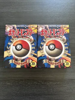 2x 2016 Pokemon Japanese XY Break Starter Pack - 20th Anniversary Deck Card MINT - Image 1