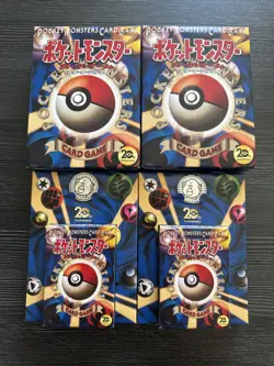 2x 2016 Pokemon Japanese XY Break Starter Pack - 20th Anniversary Deck Card MINT - Image 3
