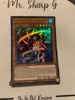 HAI RECHTERHAND - 1. AUFLAGE BROL-DE048 DEUTSCH Yu-Gi-Oh! CARD ULTRA RARE HOLO - Image 4