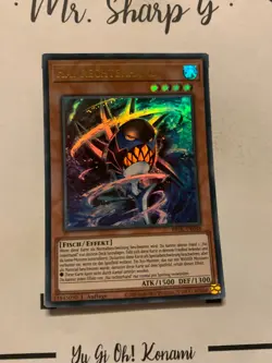 HAI RECHTERHAND - 1. AUFLAGE BROL-DE048 DEUTSCH Yu-Gi-Oh! CARD ULTRA RARE HOLO - Image 5