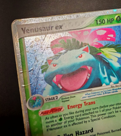 Venusaur ex EX FireRed & LeafGreen 112/112 ENG - Pokemon Card Ultra Rare - Image 2