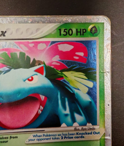Venusaur ex EX FireRed & LeafGreen 112/112 ENG - Pokemon Card Ultra Rare - Image 3