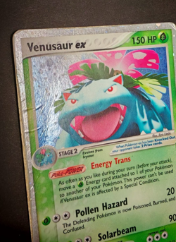 Venusaur ex EX FireRed & LeafGreen 112/112 ENG - Pokemon Card Ultra Rare - Image 5