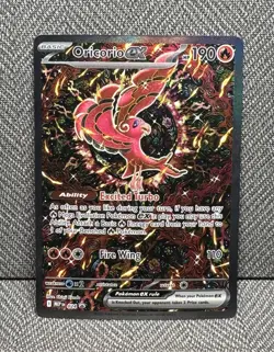 Pokemon TCG: Mega Evolution Oricorio Ex 24 Black Star Promo Phantasmal Flames NM - Image 1