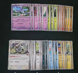 Pokemon TCG Journey Together Bulk Job Lot 50 Cards No Energy Cards - Image 1