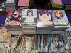 1000+ Weiss Schwarz Bulk Card Lot C/UC/CR + 117 HOLOS! | Frieren, Bunny, Etc. - Image 2