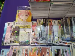 1000+ Weiss Schwarz Bulk Card Lot C/UC/CR + 117 HOLOS! | Frieren, Bunny, Etc. - Image 3
