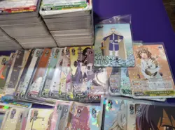 1000+ Weiss Schwarz Bulk Card Lot C/UC/CR + 117 HOLOS! | Frieren, Bunny, Etc. - Image 4