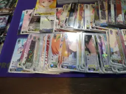1000+ Weiss Schwarz Bulk Card Lot C/UC/CR + 117 HOLOS! | Frieren, Bunny, Etc. - Image 5